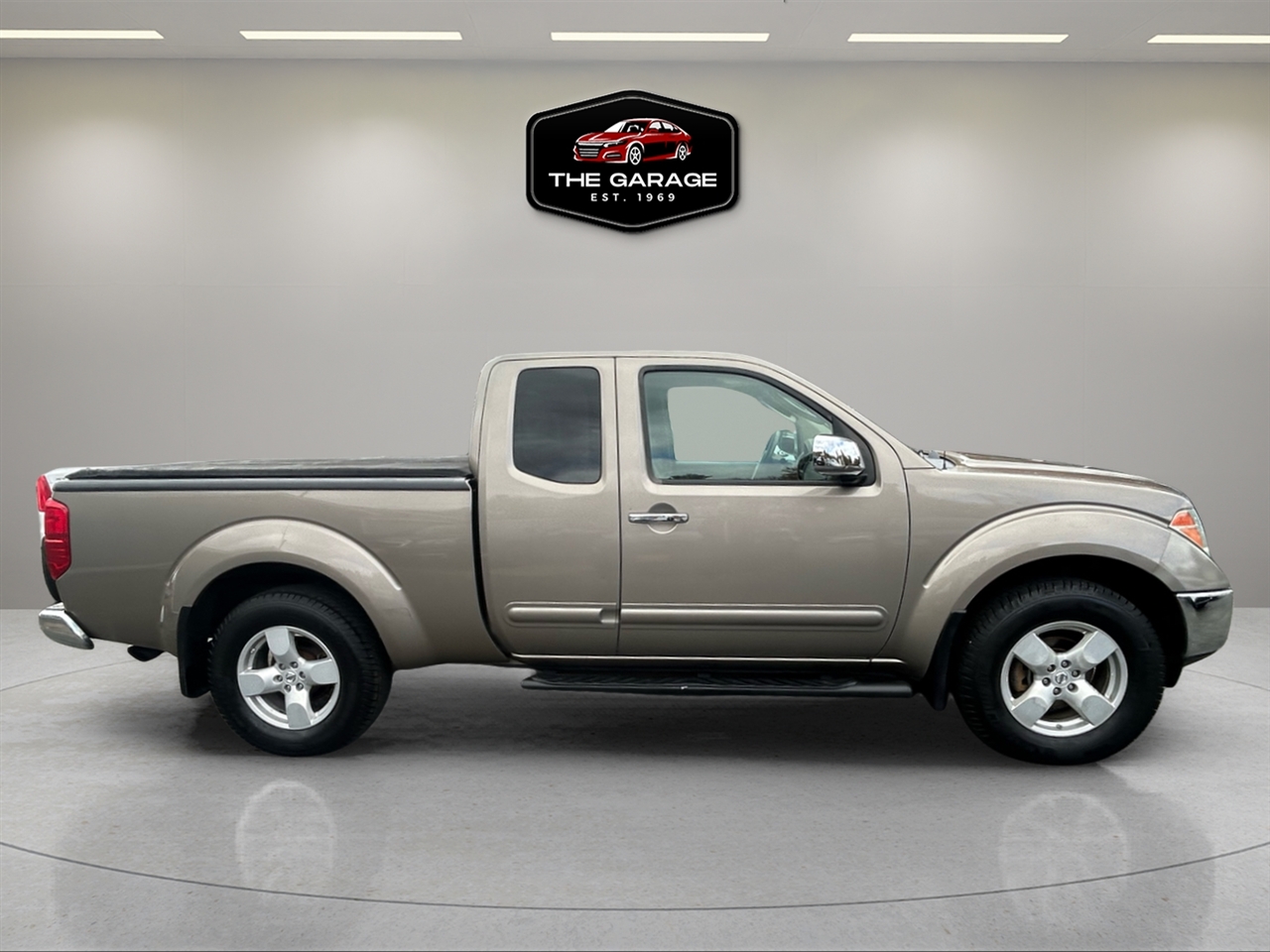 Nissan Frontier 4WD King Cab Auto LE 2007 Nissan Frontier 4WD King Cab Auto LE 2007