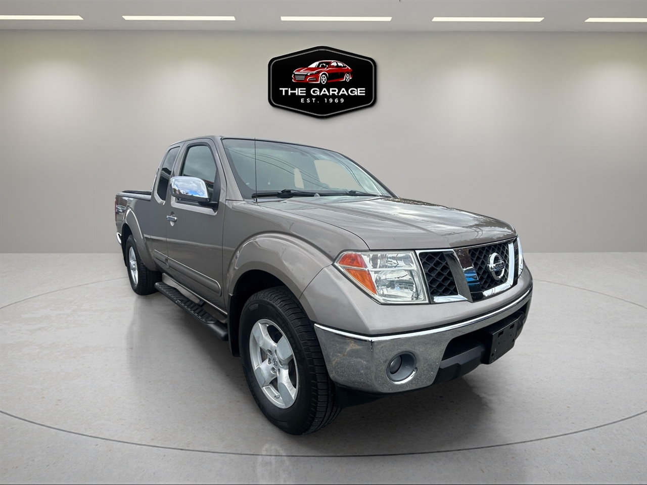 Nissan Frontier 4WD King Cab Auto LE 2007 Nissan Frontier 4WD King Cab Auto LE 2007
