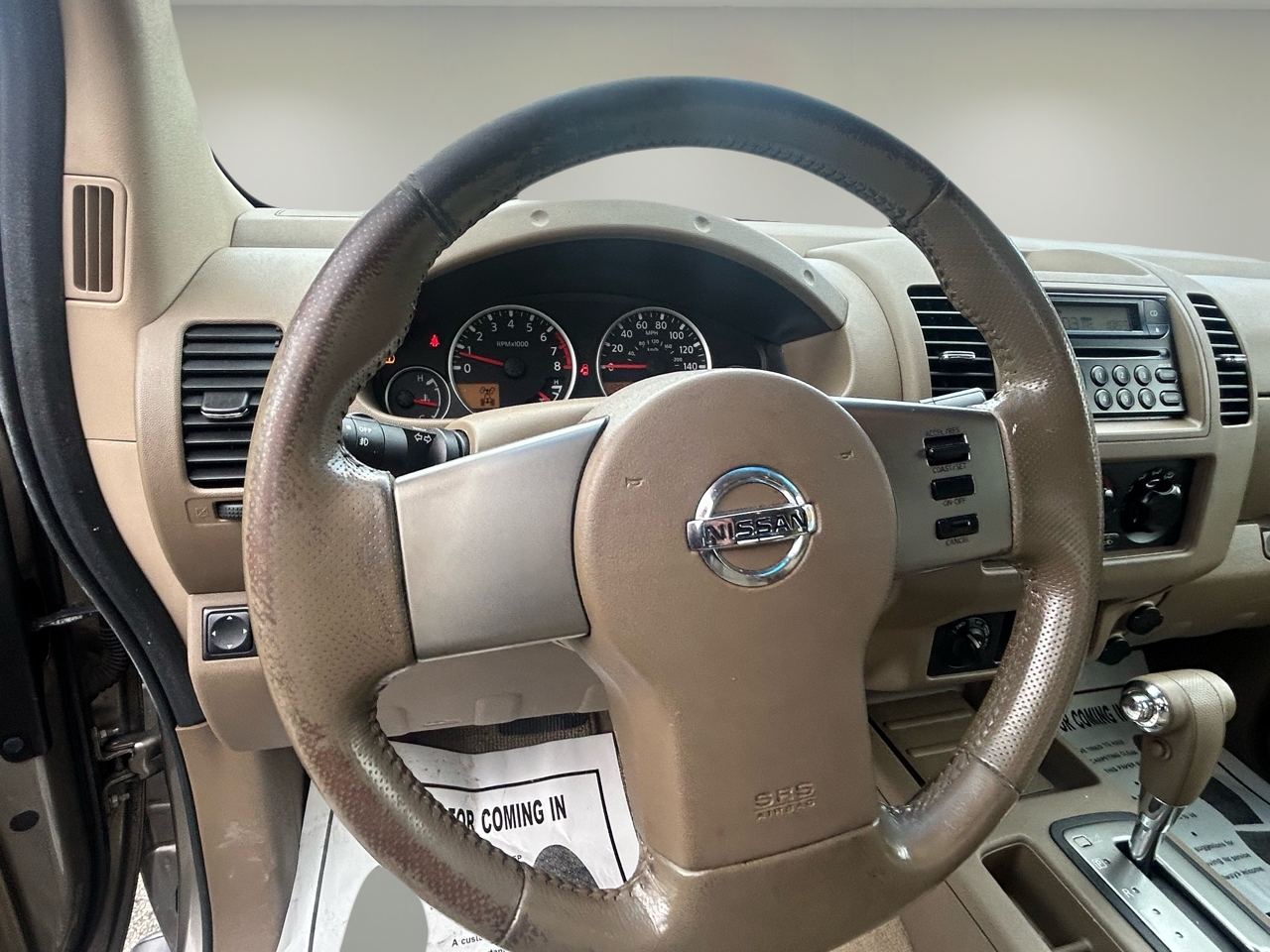 Nissan Frontier 4WD King Cab Auto LE 2007 Nissan Frontier 4WD King Cab Auto LE 2007