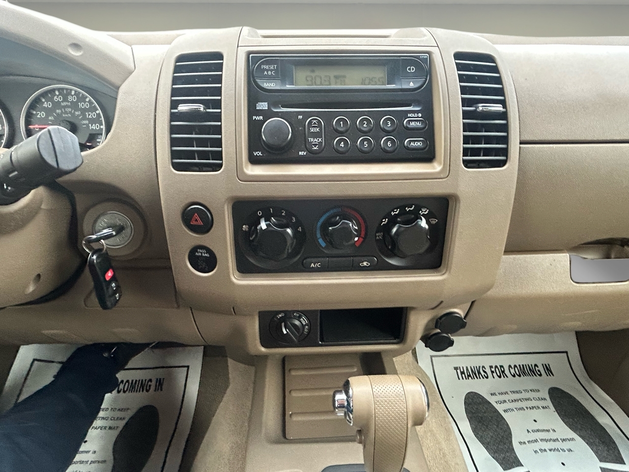 Nissan Frontier 4WD King Cab Auto LE 2007 Nissan Frontier 4WD King Cab Auto LE 2007