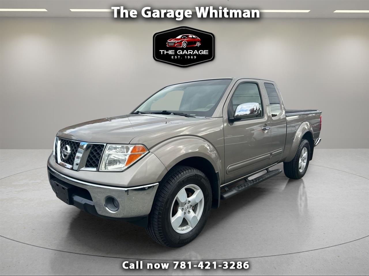 Nissan Frontier 4WD King Cab Auto LE 2007 Nissan Frontier 4WD King Cab Auto LE 2007