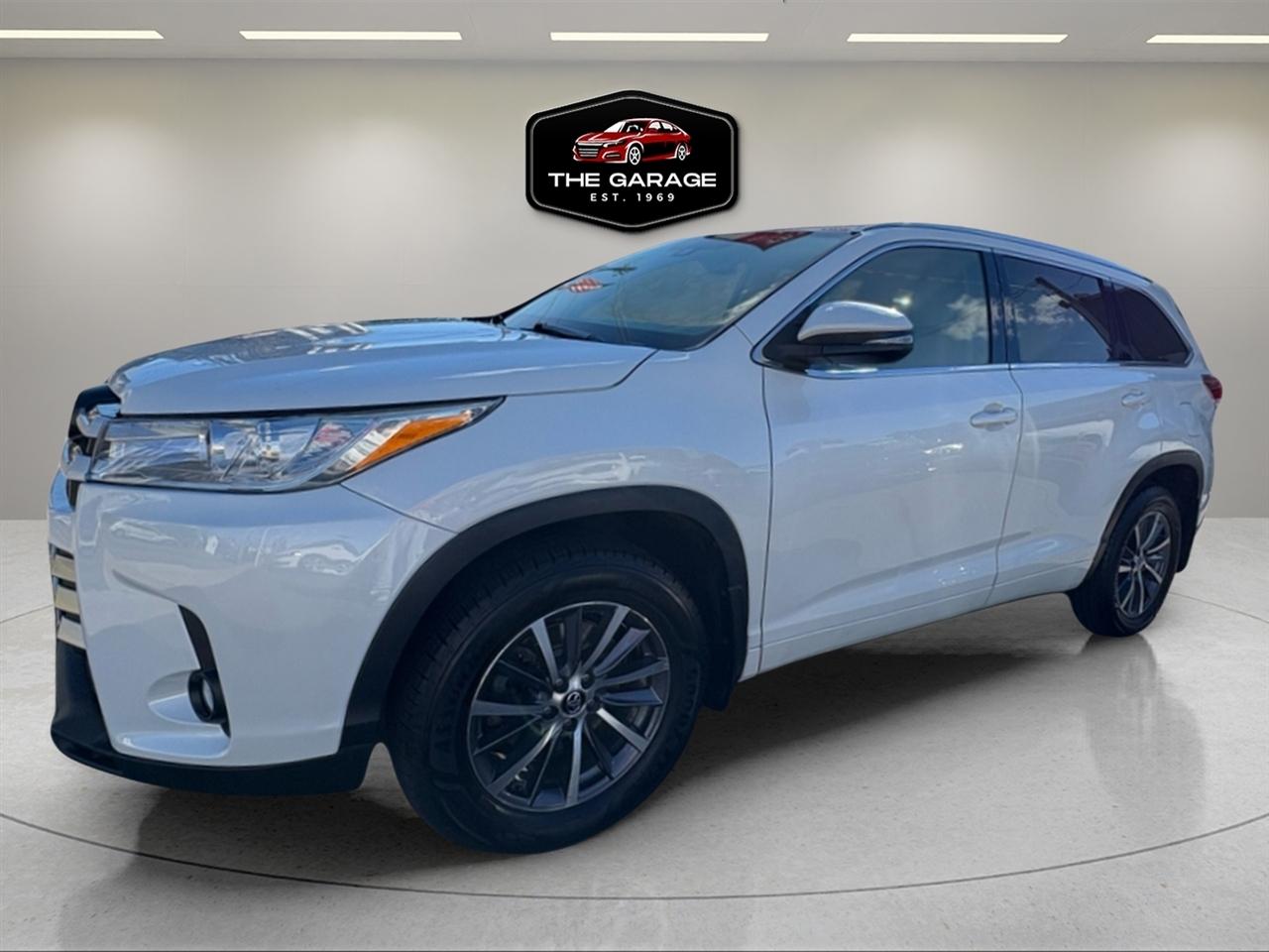 Toyota Highlander XLE V6 AWD (Natl) 2018