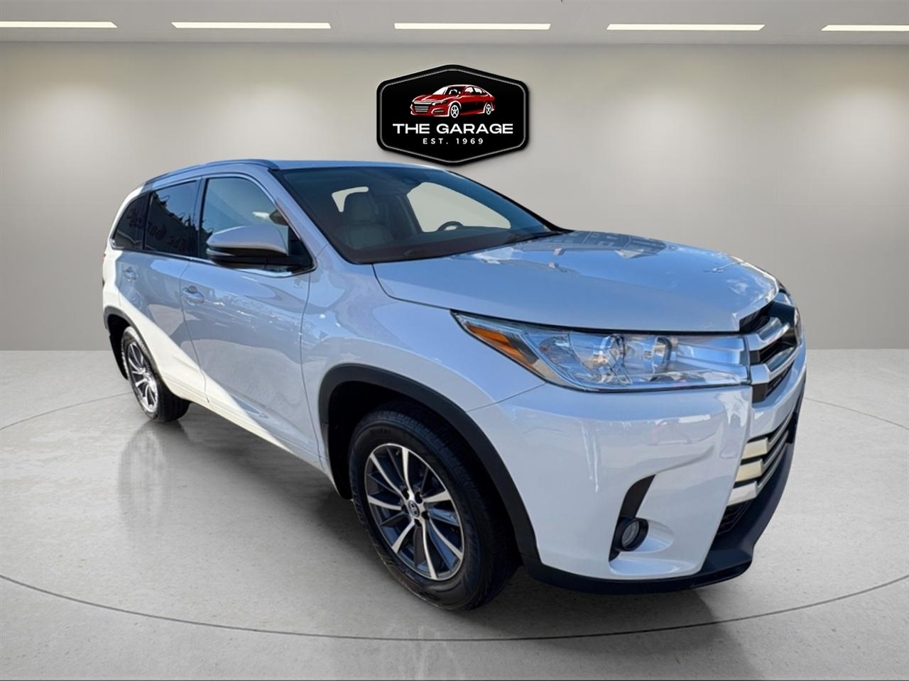Toyota Highlander XLE V6 AWD (Natl) 2018