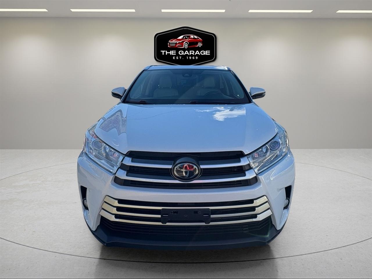 Toyota Highlander XLE V6 AWD (Natl) 2018