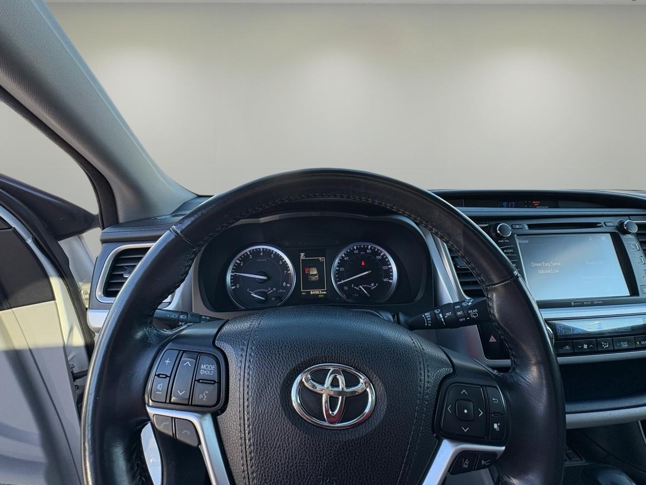 Toyota Highlander XLE V6 AWD (Natl) 2018