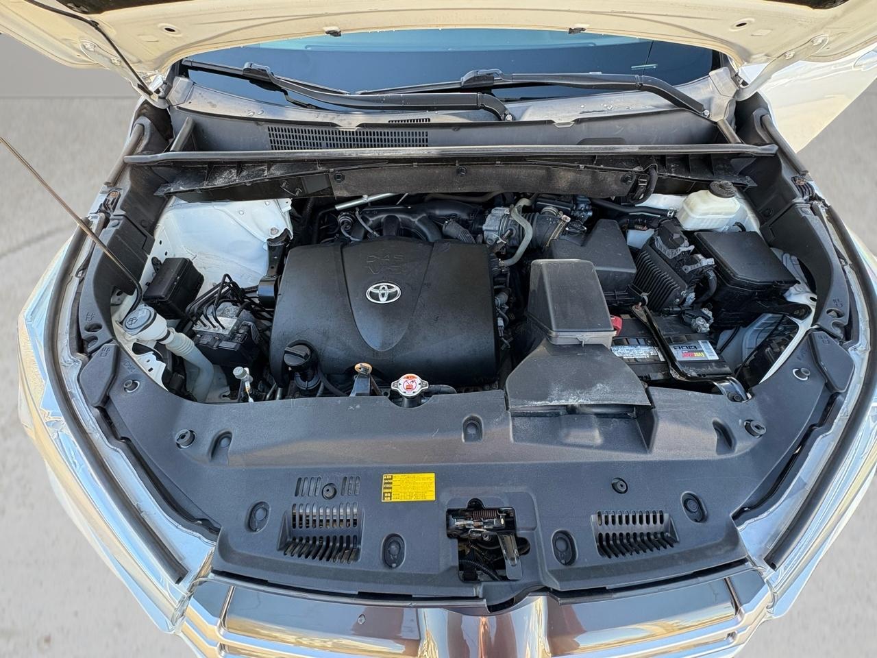 Toyota Highlander XLE V6 AWD (Natl) 2018