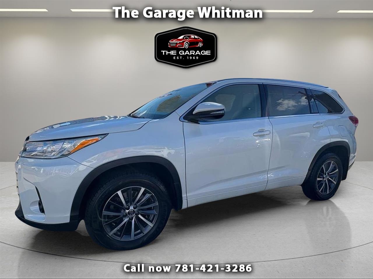 2018 Toyota Highlander XLE's photo