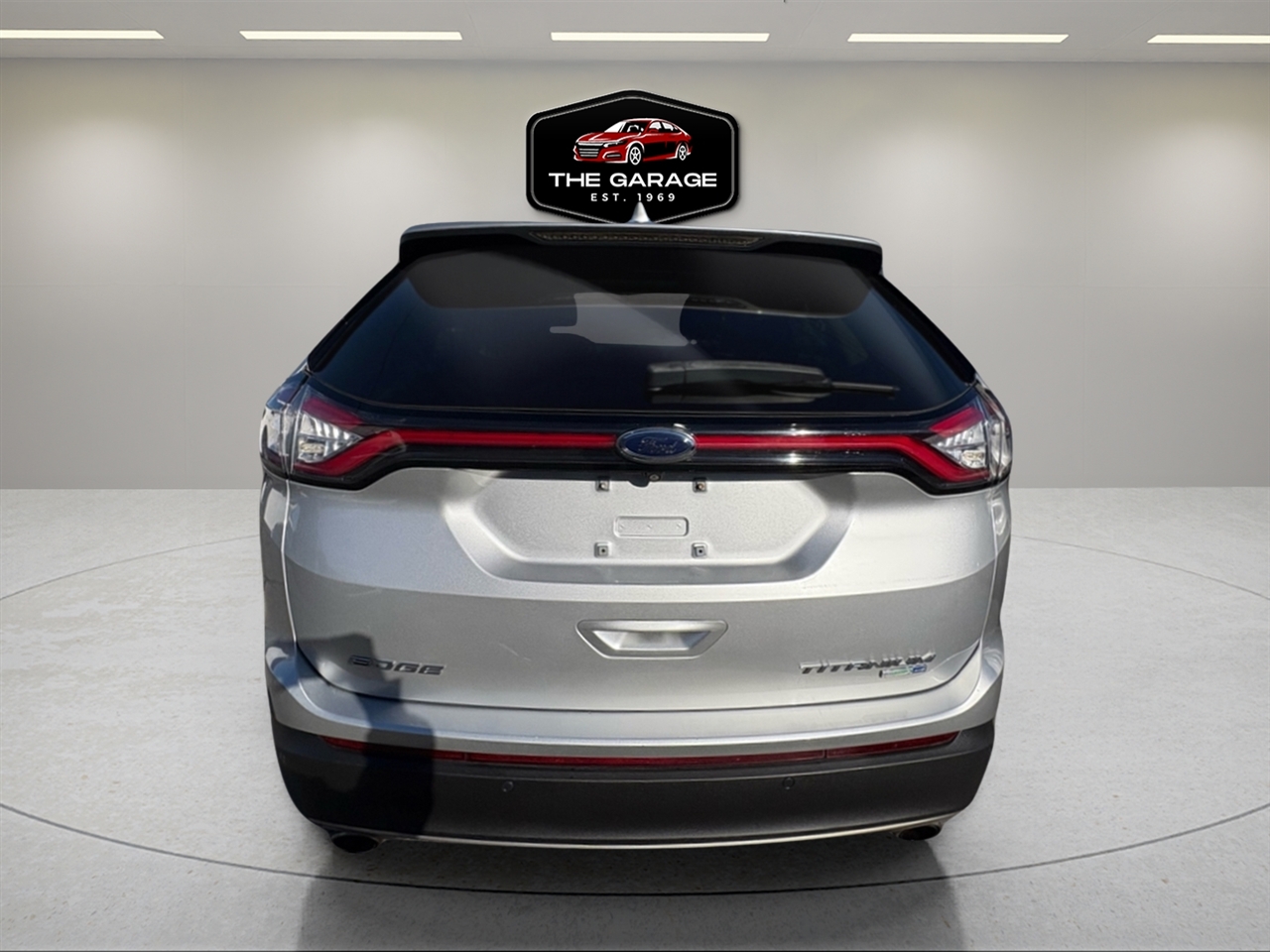 Ford Edge Titanium AWD 2017