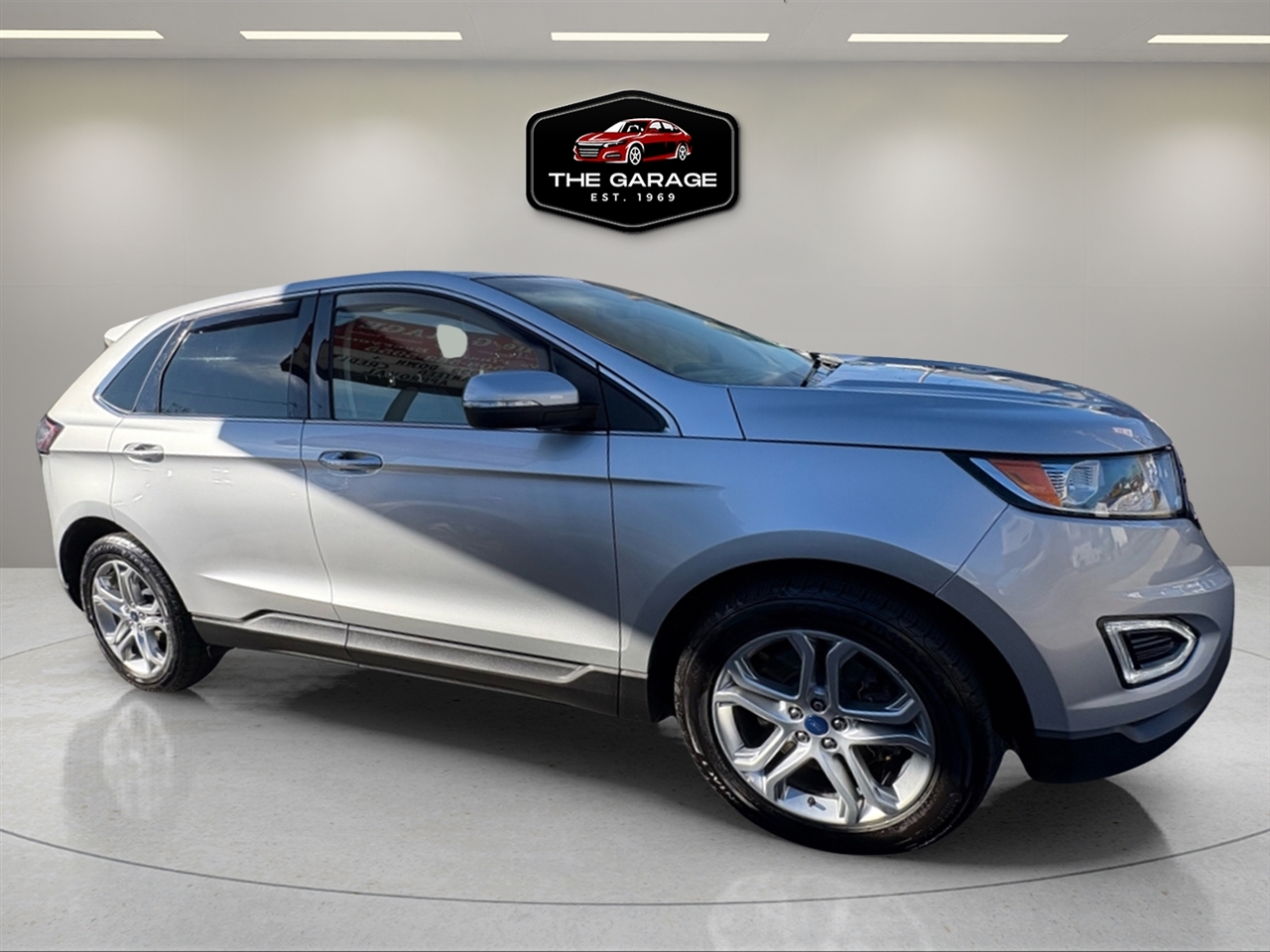 Ford Edge Titanium AWD 2017