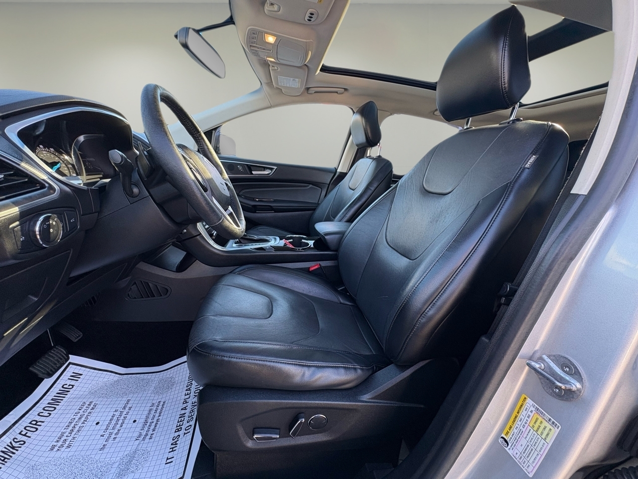 Ford Edge Titanium AWD 2017