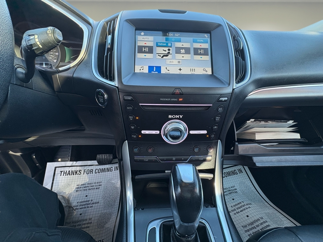 Ford Edge Titanium AWD 2017