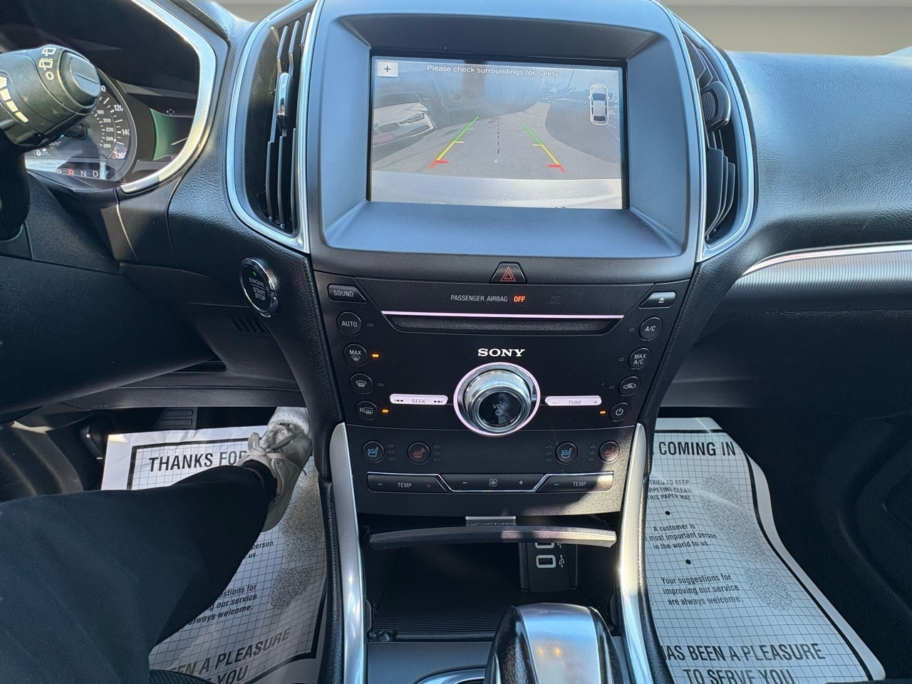 Ford Edge Titanium AWD 2017