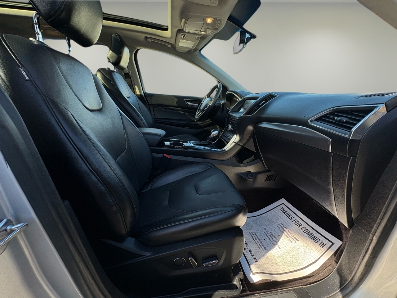 Ford Edge Titanium AWD 2017