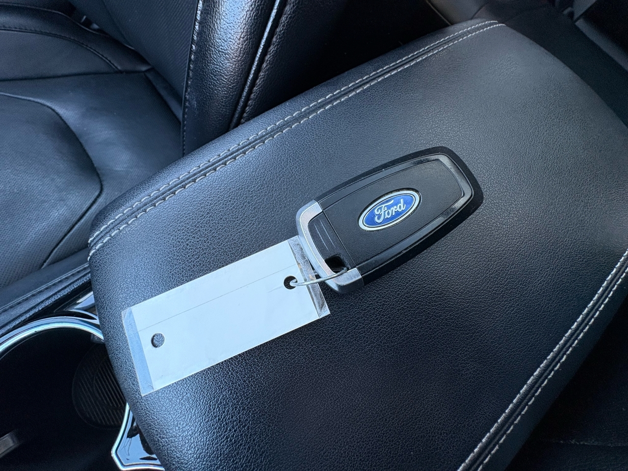 Ford Edge Titanium AWD 2017