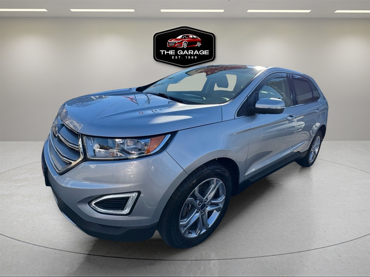 Ford Edge Titanium AWD 2017