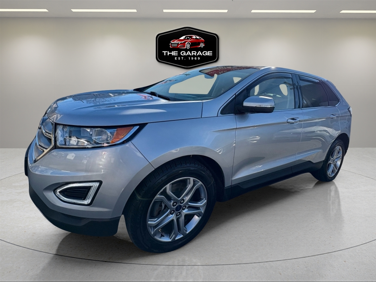Ford Edge Titanium AWD 2017