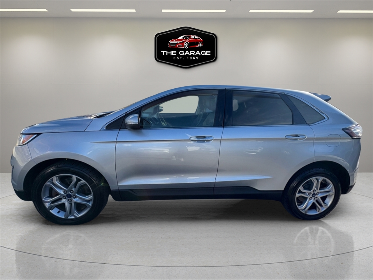 Ford Edge Titanium AWD 2017