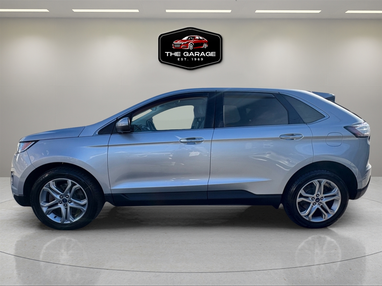 Ford Edge Titanium AWD 2017