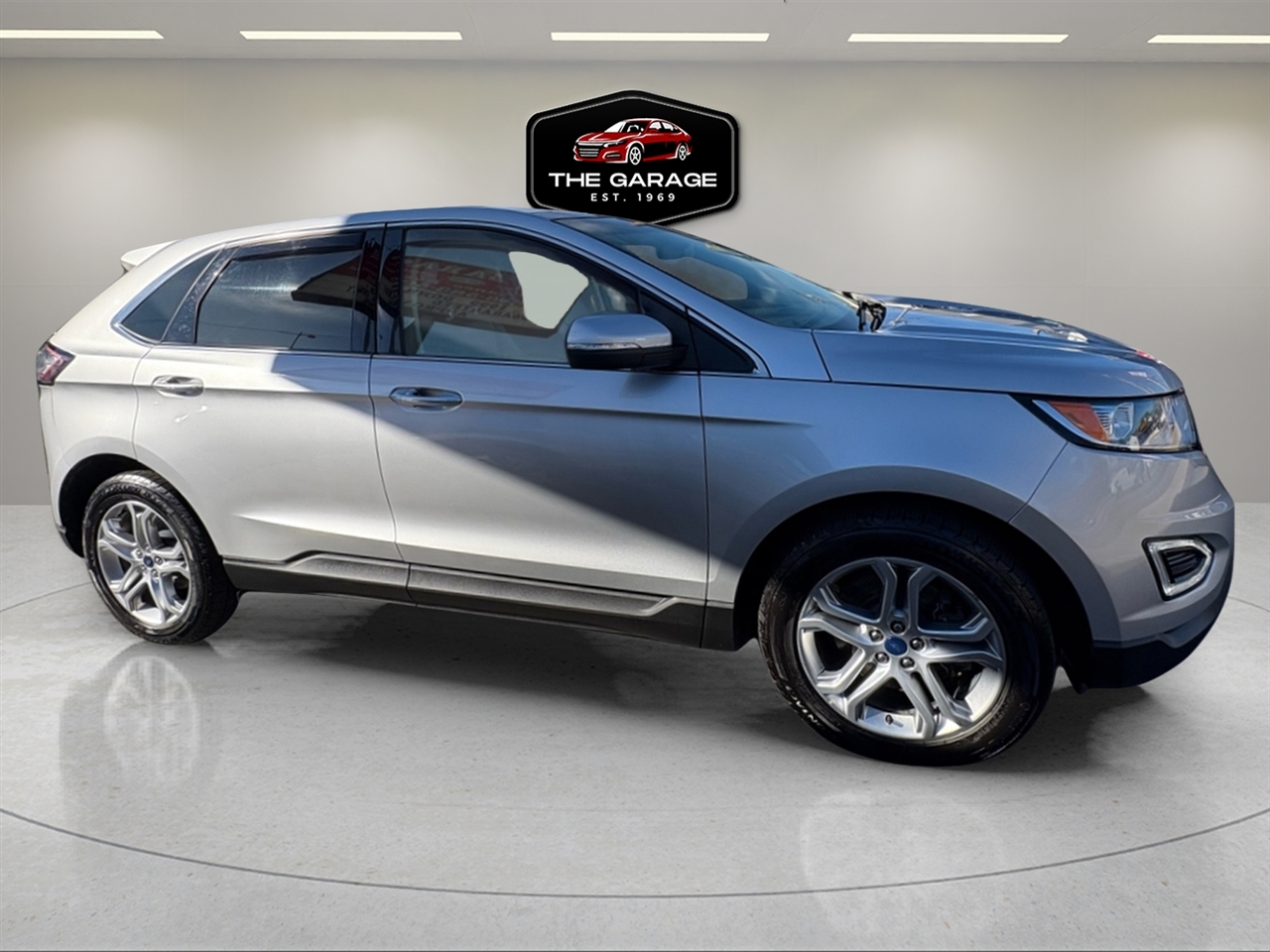 Ford Edge Titanium AWD 2017