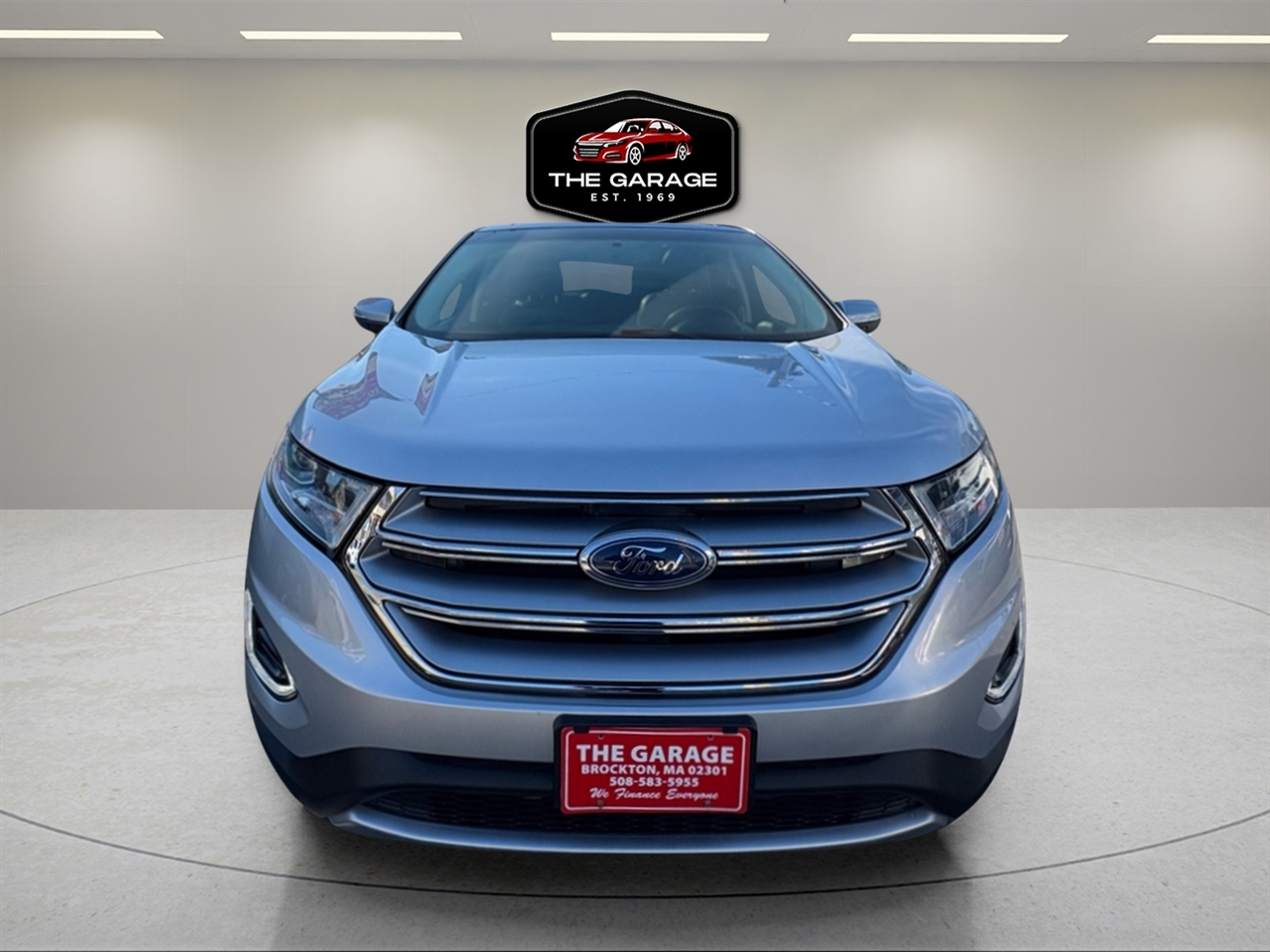 Ford Edge Titanium AWD 2017