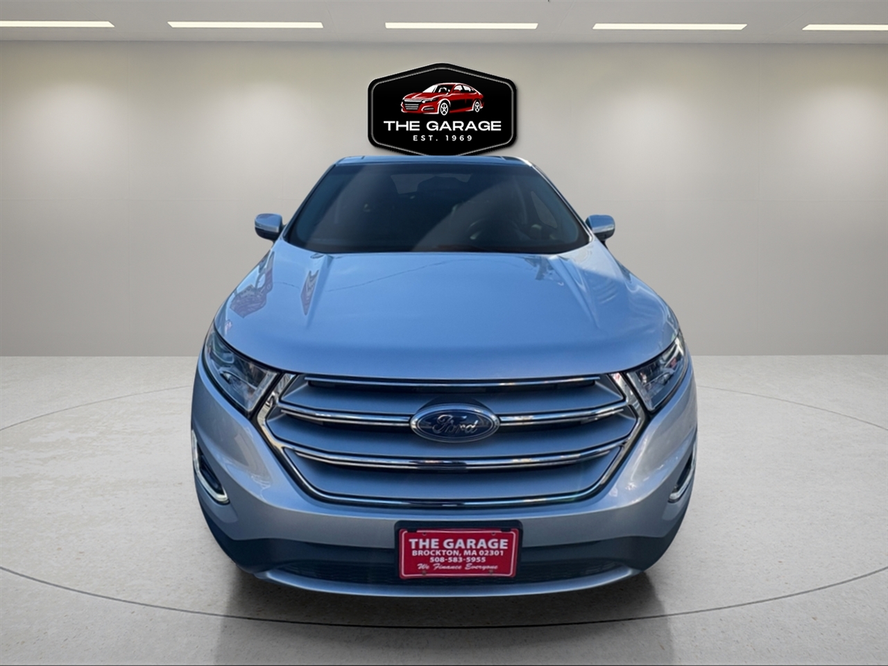 Ford Edge Titanium AWD 2017