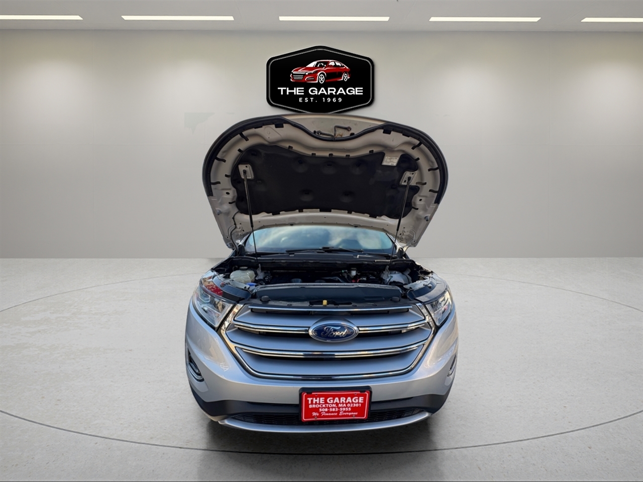 Ford Edge Titanium AWD 2017