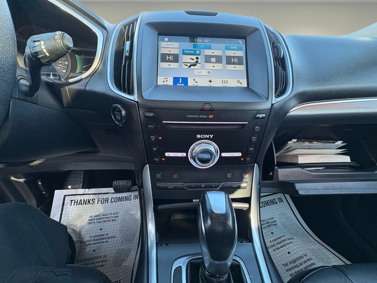 Ford Edge Titanium AWD 2017