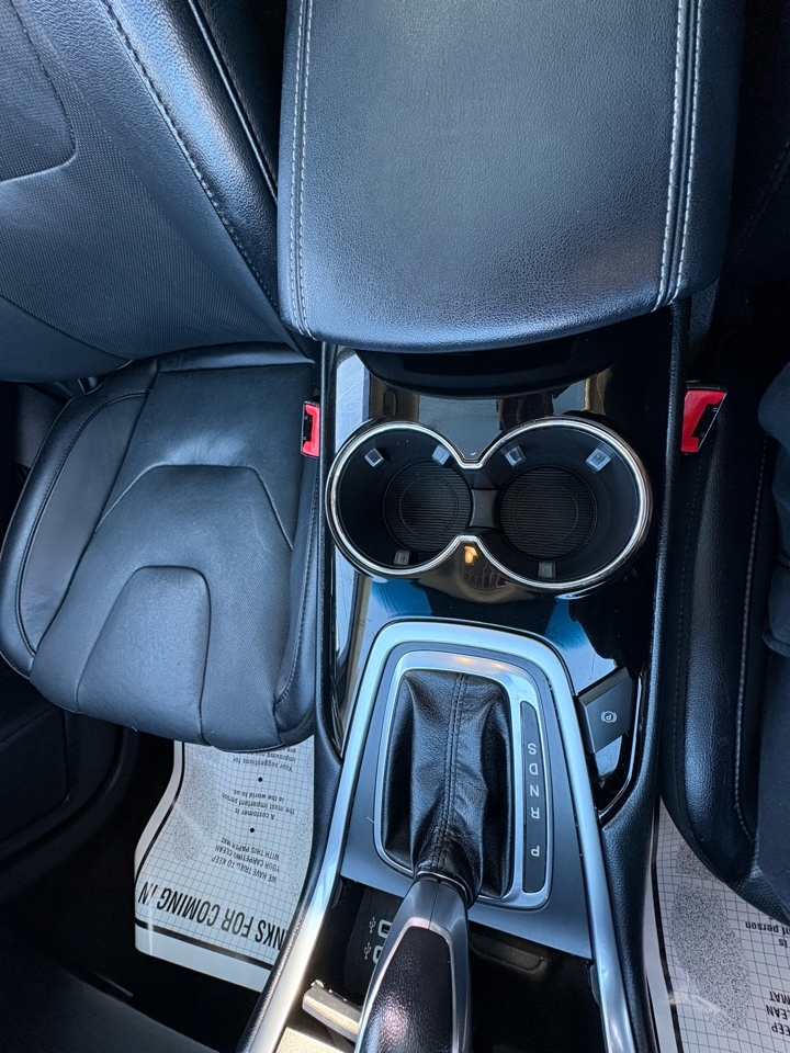 Ford Edge Titanium AWD 2017