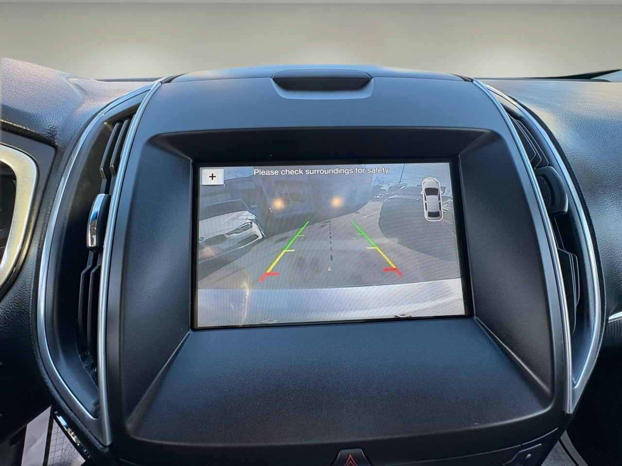 Ford Edge Titanium AWD 2017