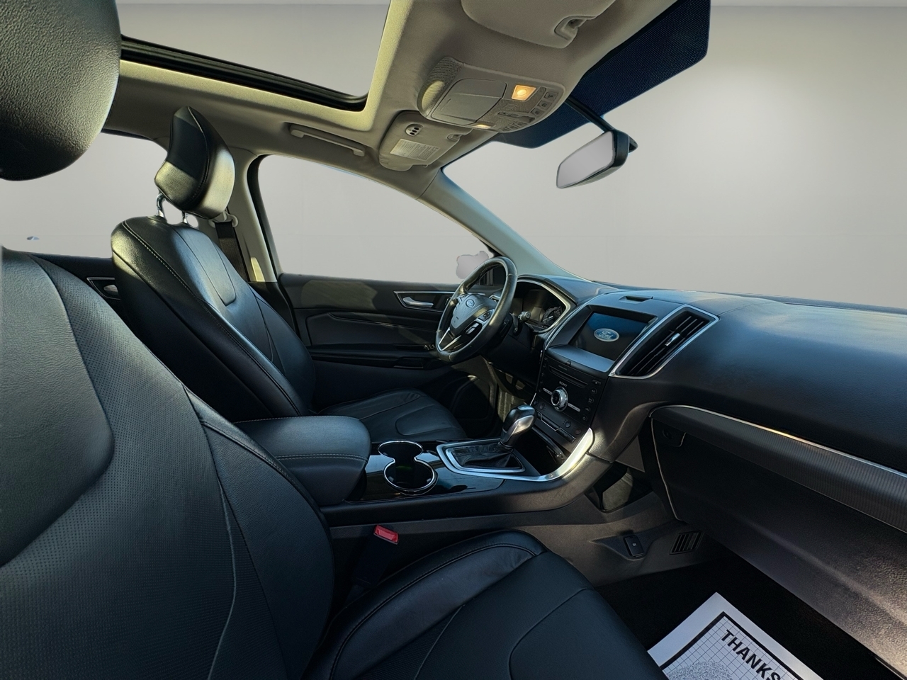 Ford Edge Titanium AWD 2017