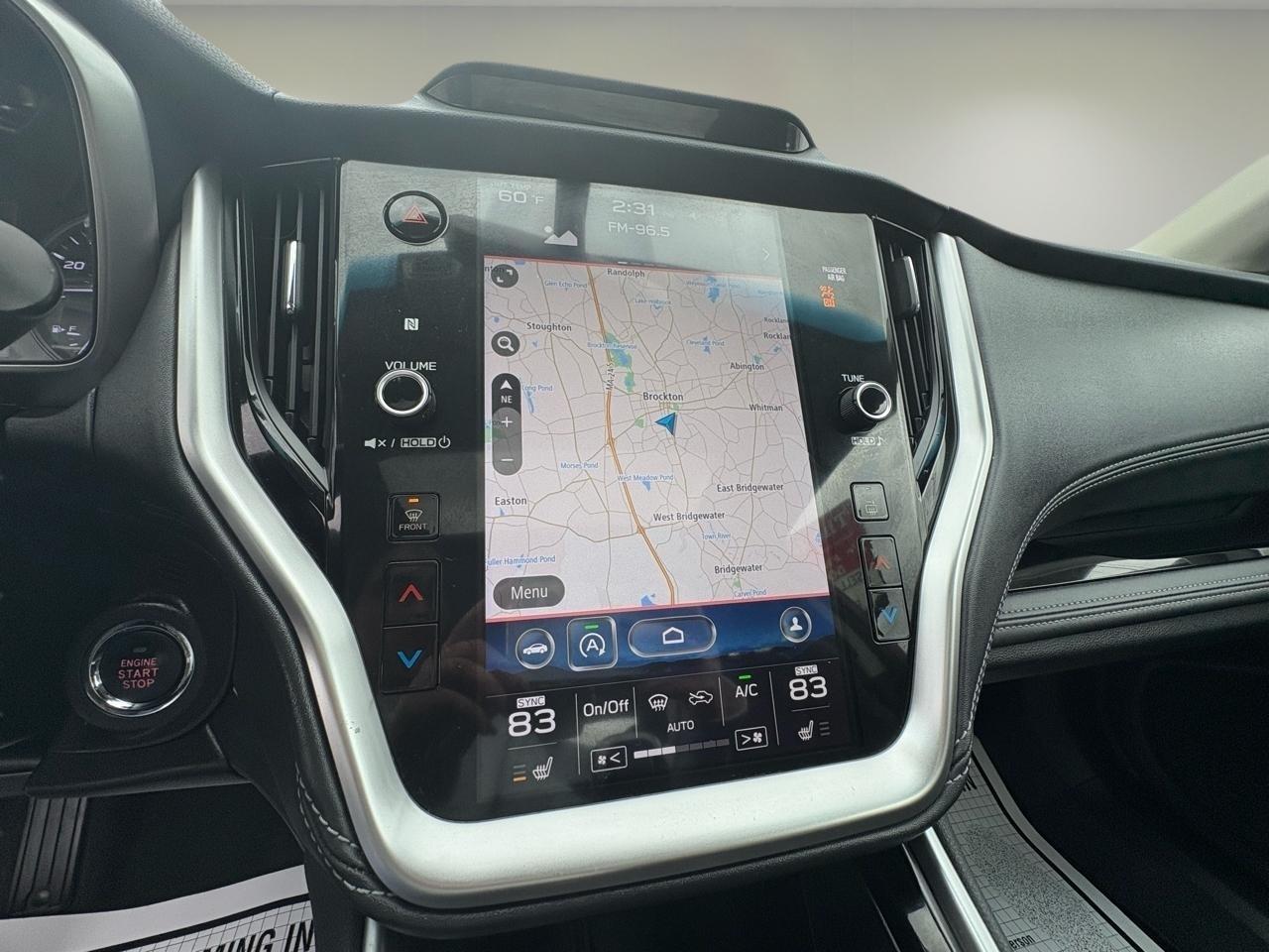 Subaru Legacy Limited 2020