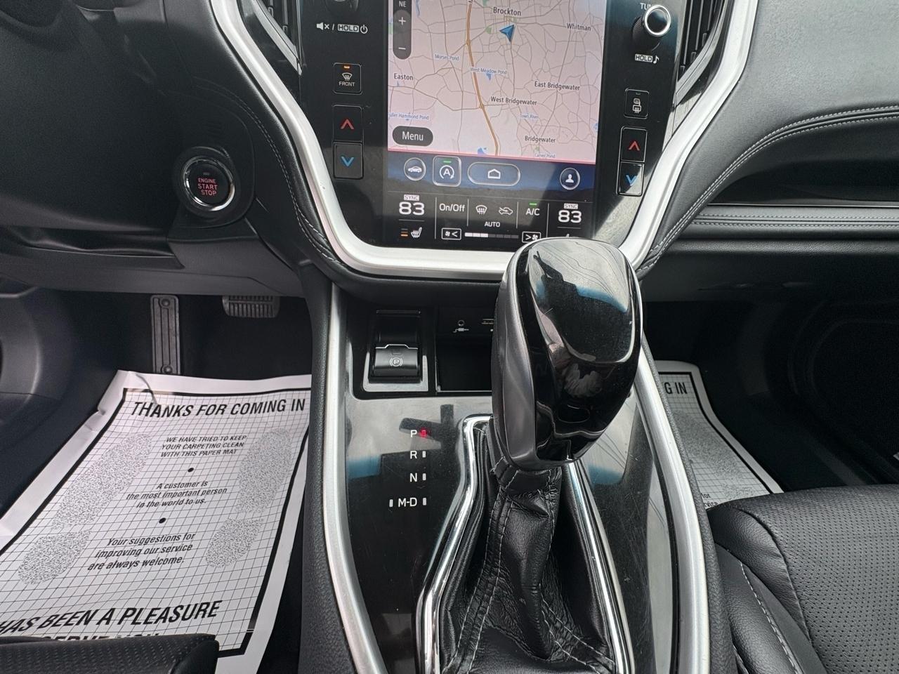 Subaru Legacy Limited 2020