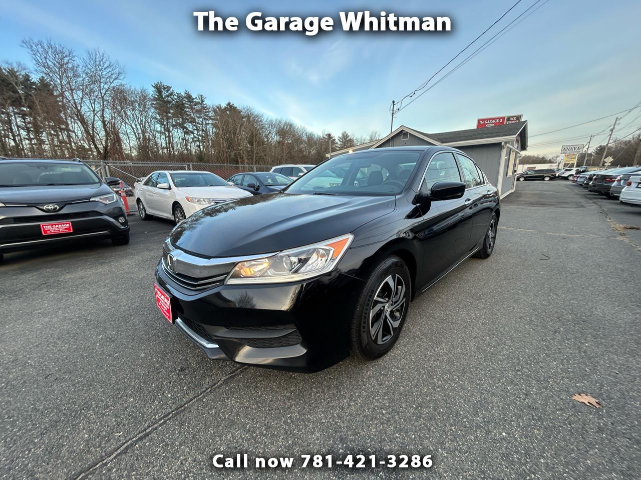 2017 Honda Accord LX