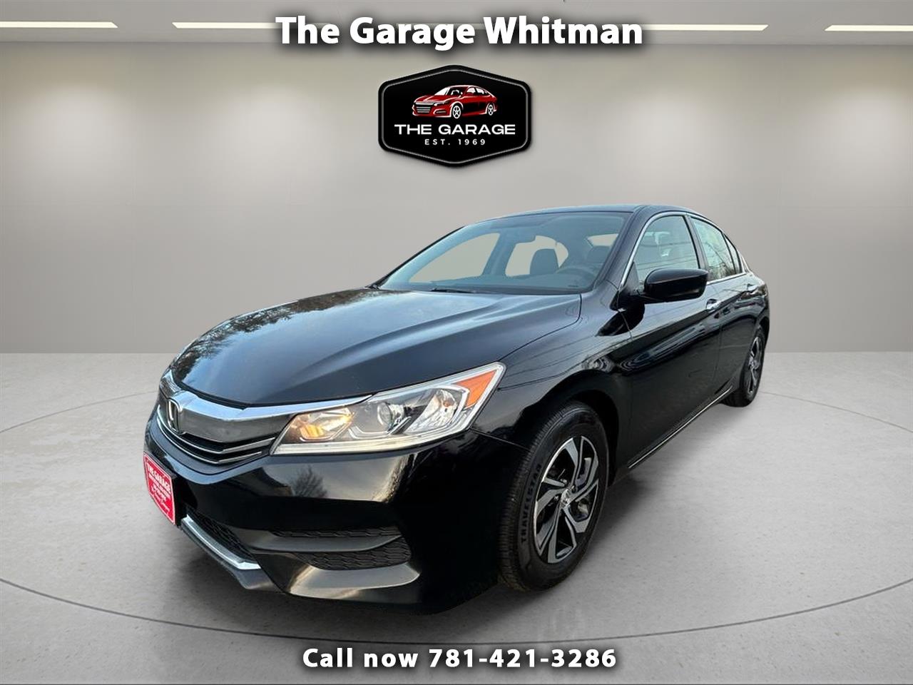 2017 Honda Accord Sedan LX