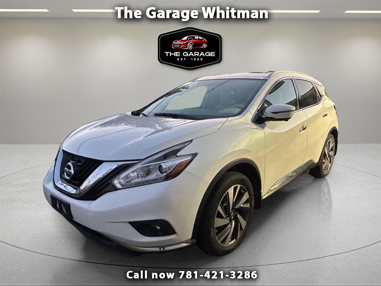 2017 Nissan Murano Platinum's photo