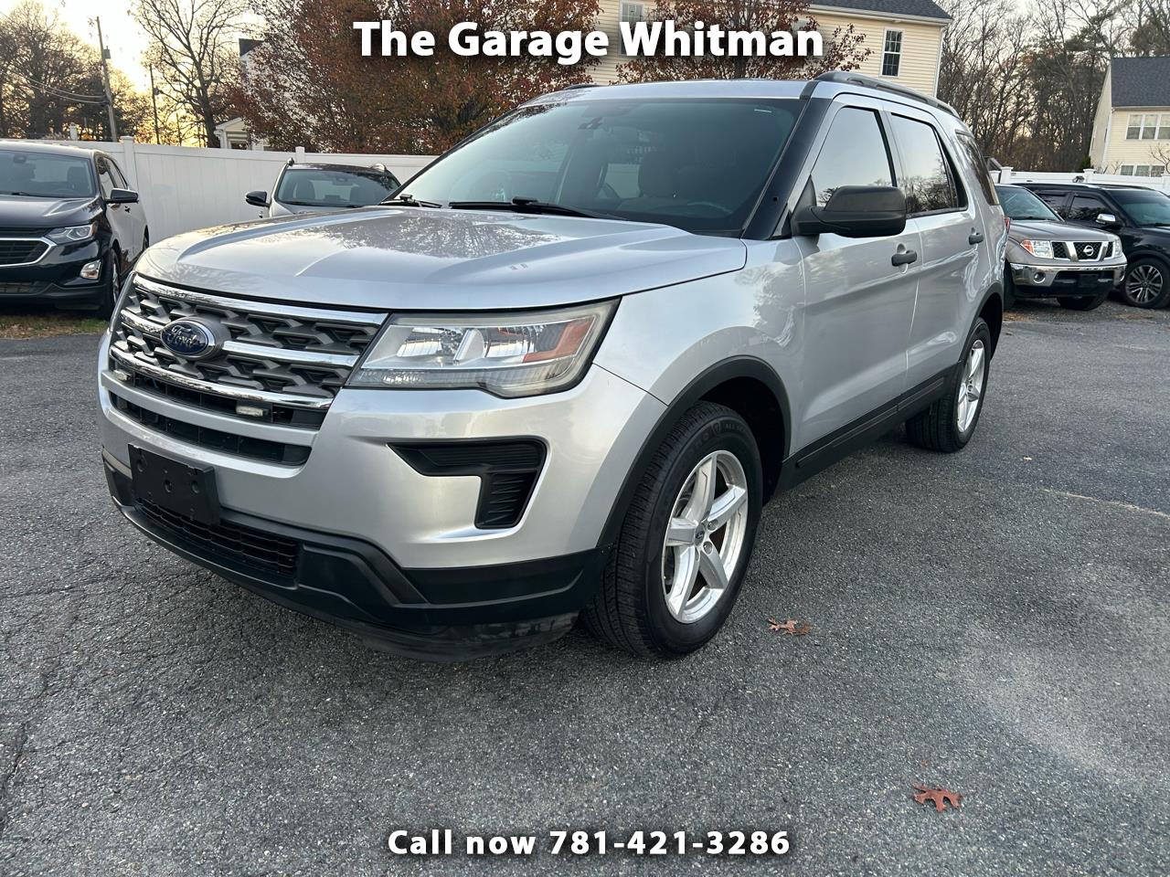 2018 Ford Explorer Base 4WD
