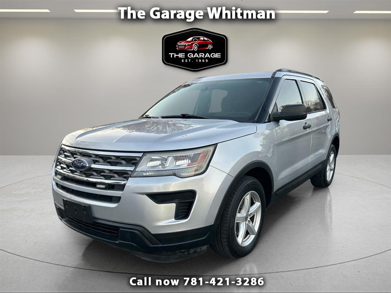 2018 Ford Explorer Base 4WD