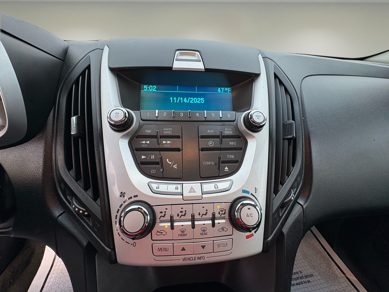 Chevrolet Equinox  2015