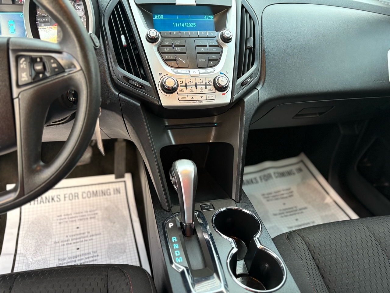 Chevrolet Equinox  2015