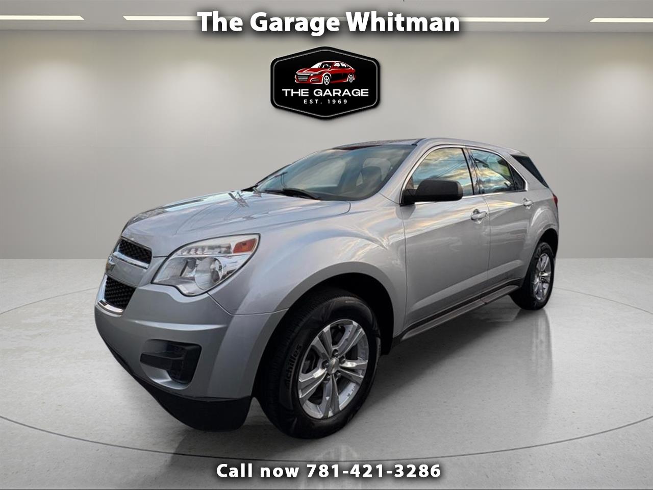 2015 Chevrolet Equinox 4dr LS