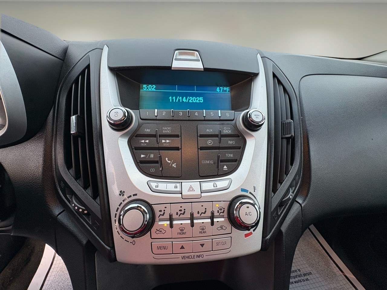 Chevrolet Equinox  2015