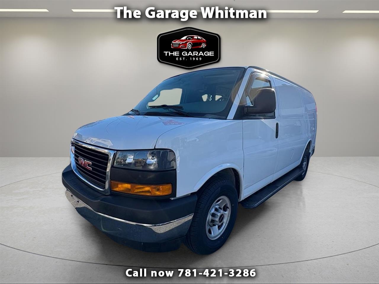 2019 GMC Savana Cargo Van 2500 135"
