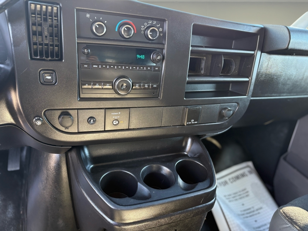 GMC Savana Cargo Van  2019