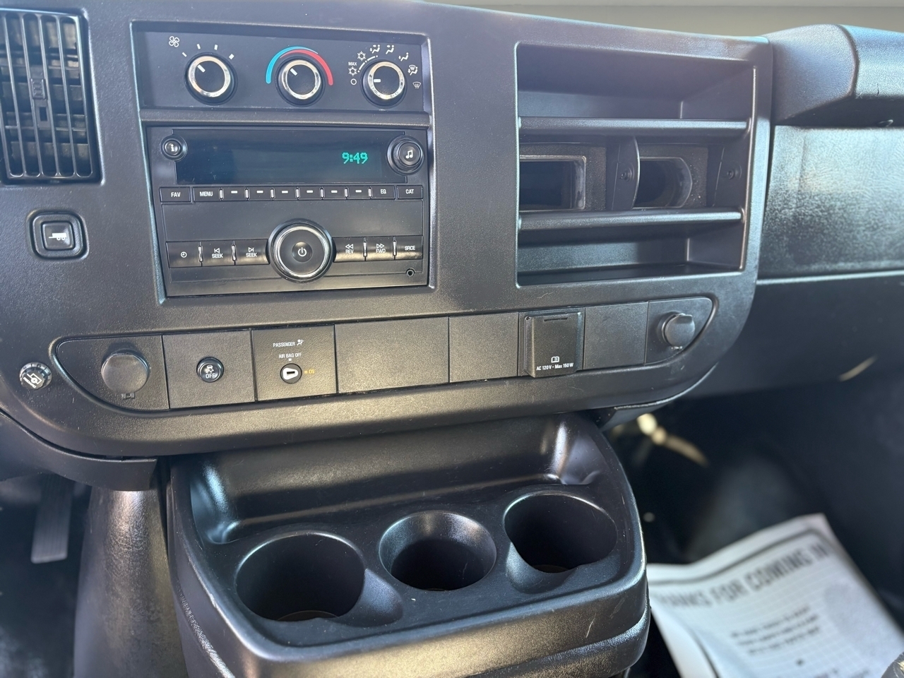 GMC Savana Cargo Van  2019