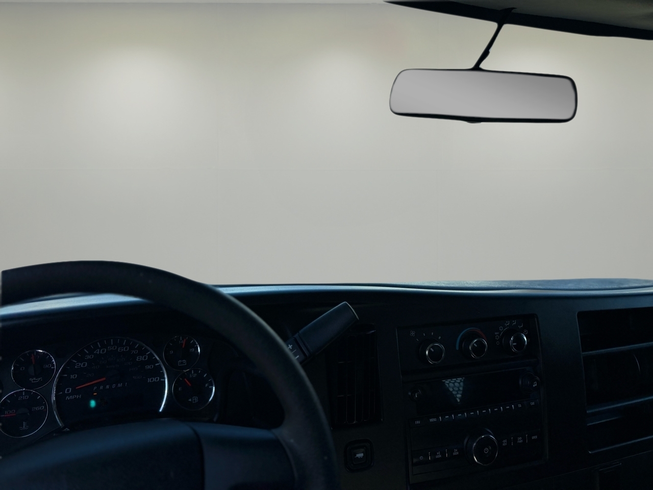 GMC Savana Cargo Van  2019