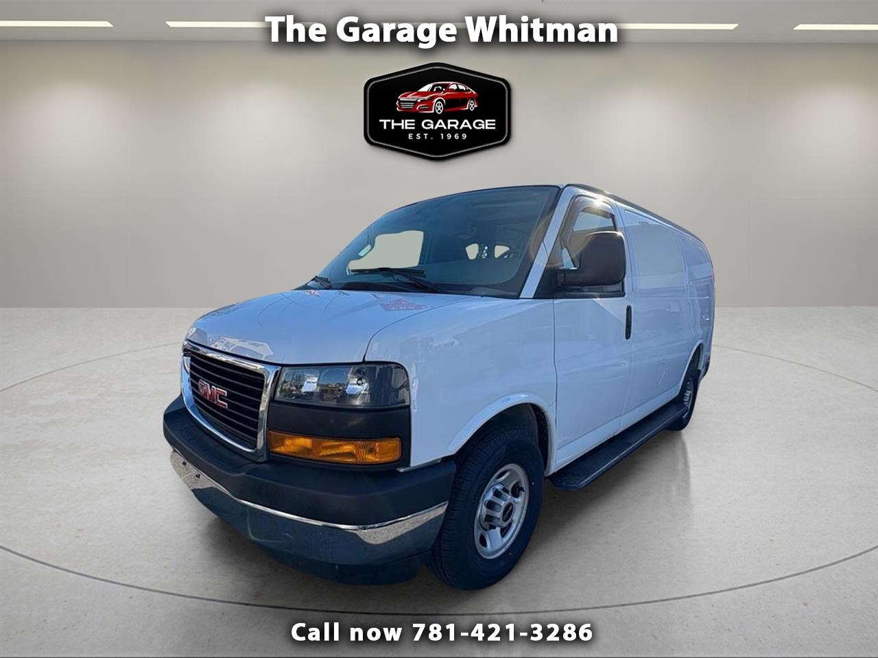 2019 GMC Savana Cargo Van 2500 135"