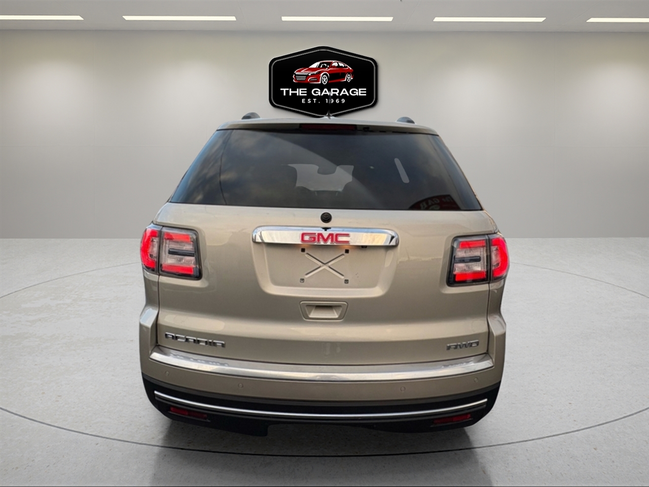 GMC Acadia AWD 4dr SLT w/SLT-1 2016