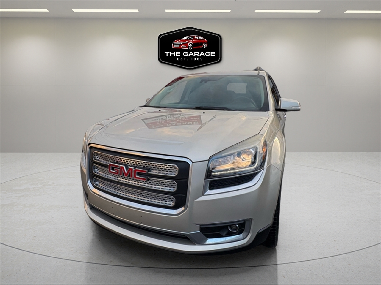 GMC Acadia AWD 4dr SLT w/SLT-1 2016