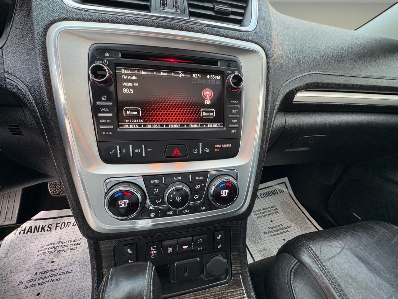 GMC Acadia AWD 4dr SLT w/SLT-1 2016