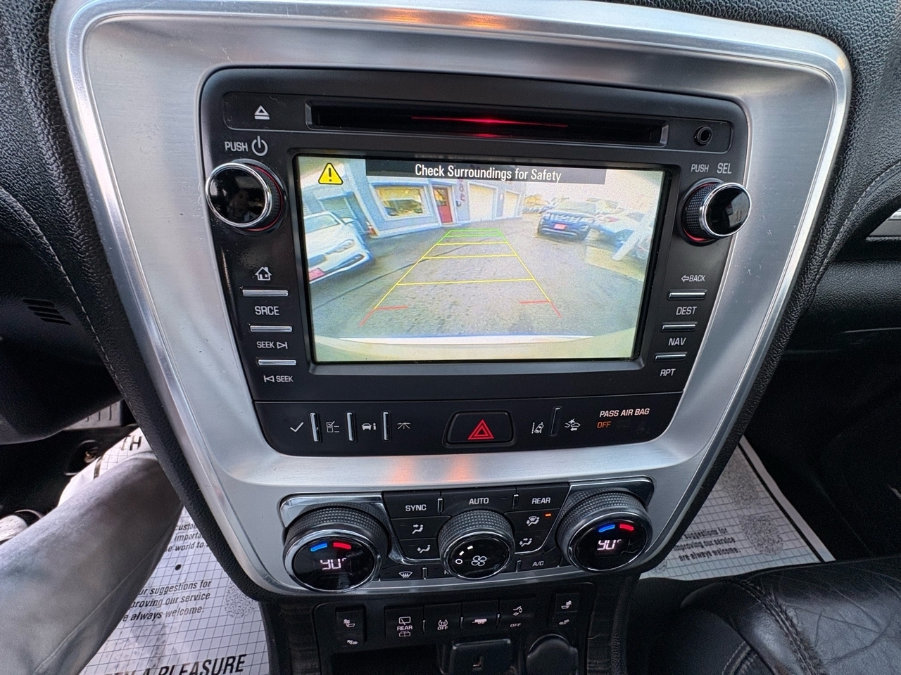 GMC Acadia AWD 4dr SLT w/SLT-1 2016